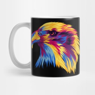 Eagle illustration Mug